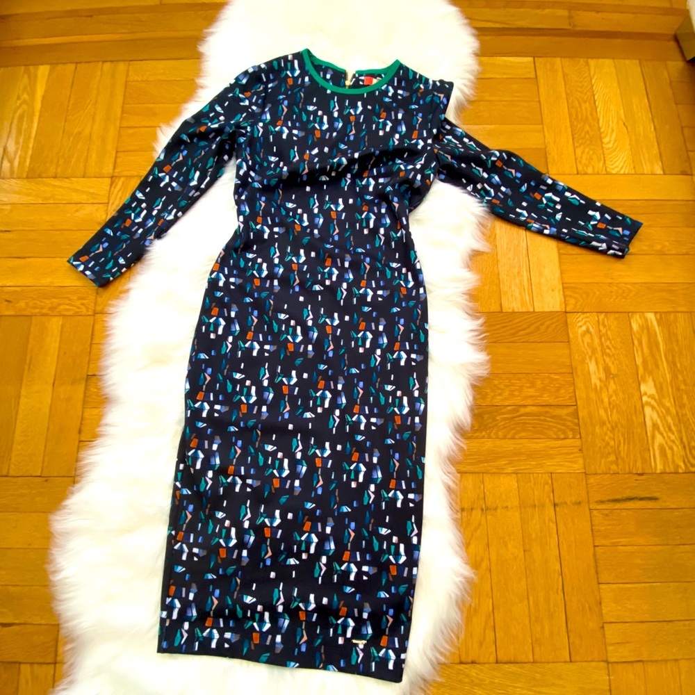 Long sleeve women dress